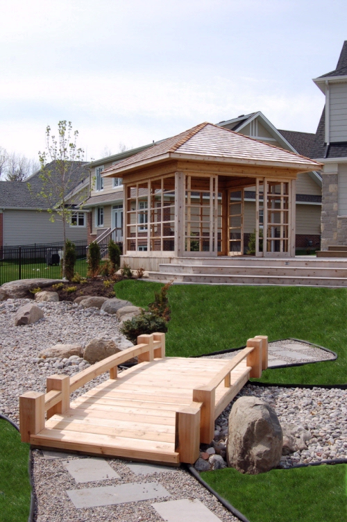 Bridge Japanese Tea House & Deck