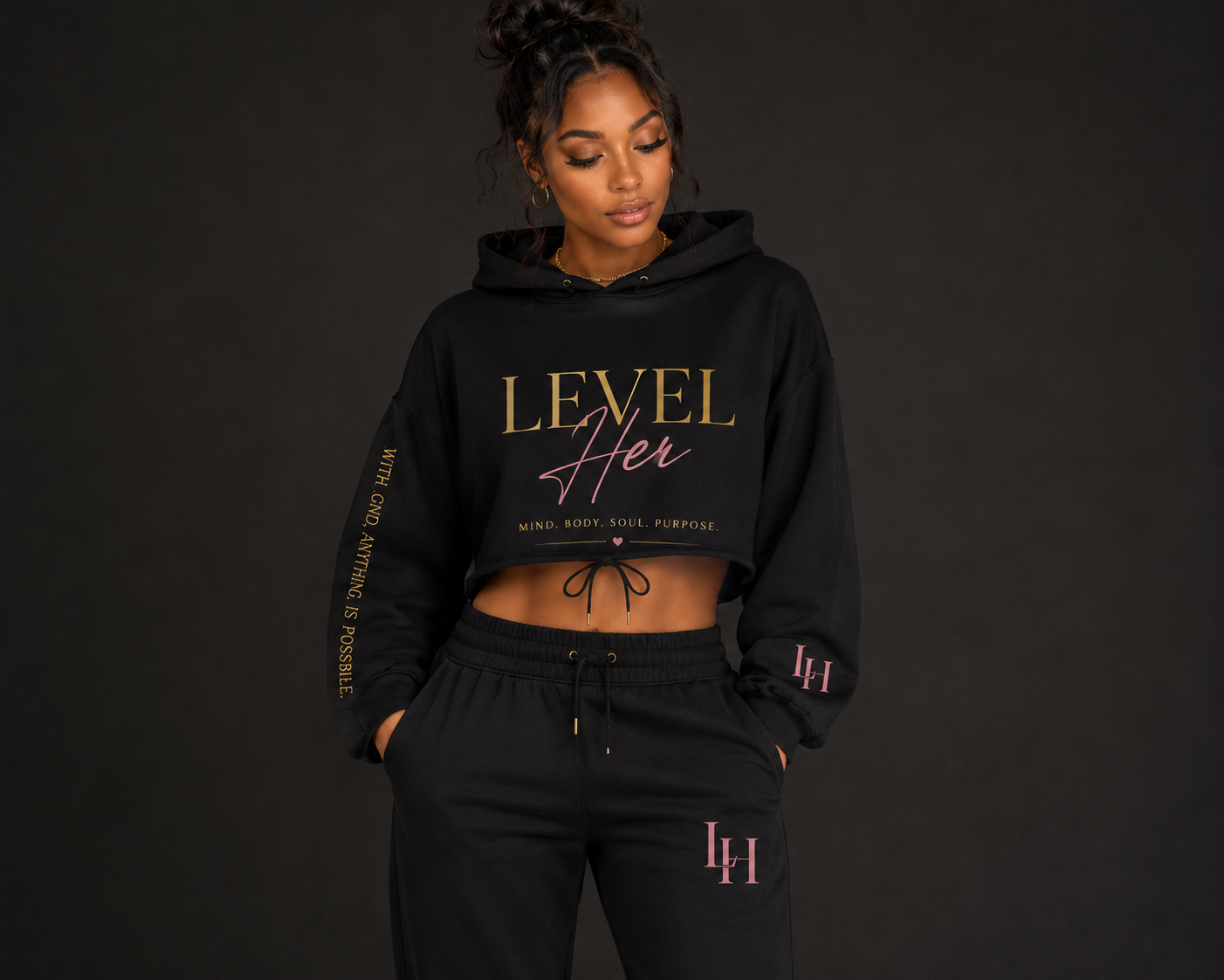 Level Her Hoodies