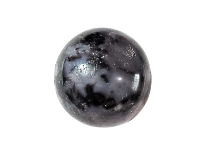 Indigo Gabbro Small Sphere (#1646-1)