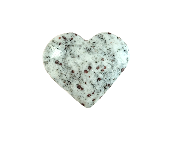 Almandine Garnet Small Heart (#1027)