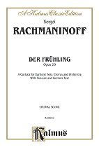 Der Fr�hling, Opus 20