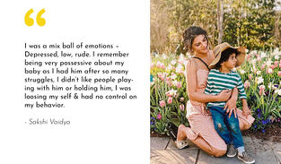 The time I had my little angel in my hands!