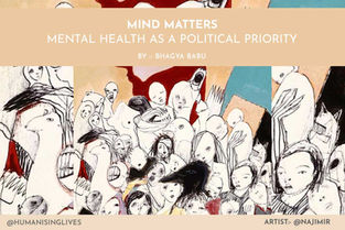 Mind Matters : Mental Health as a Political Priority