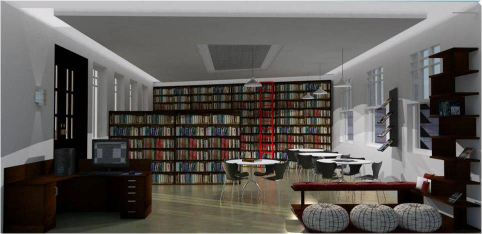 Projeto para uma biblioteca