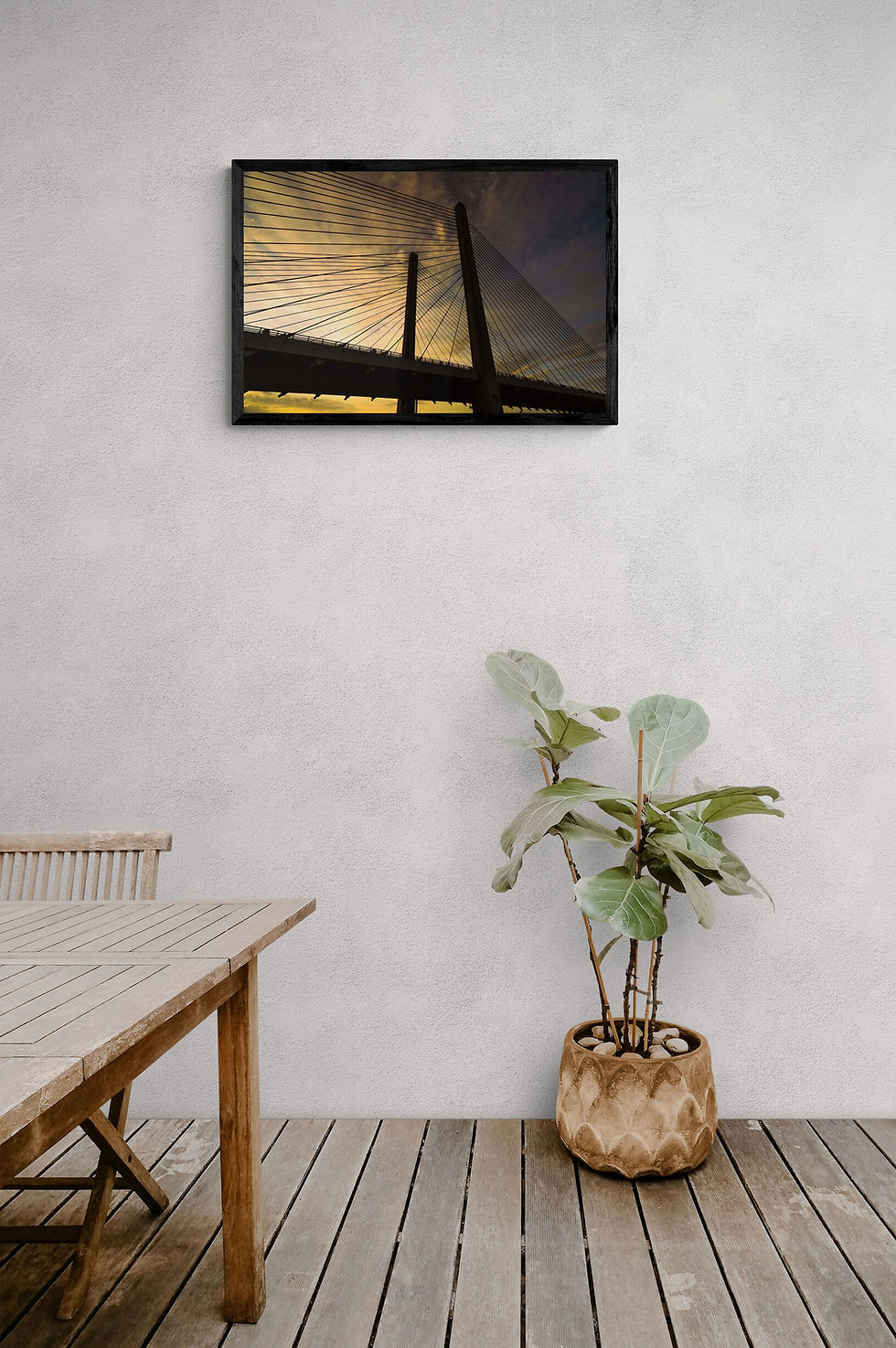 Thumbnail: Cable Bridge