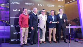 KIA inauguró un nuevo showroom en Miraflores.