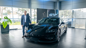 El renovado Porsche Taycan llegó a Perú.