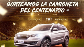 ¡Jetour sorteará una camioneta en la Noche del Centenario de la "U"!