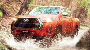 Toyota Hilux - El vehículo más vendido del Perú en el 2023