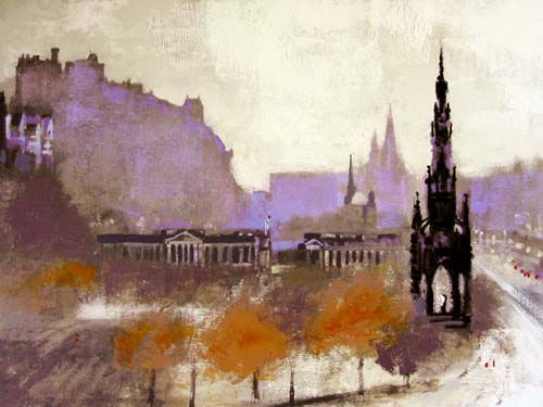 EDINBURGH SCOTT MONUMENT