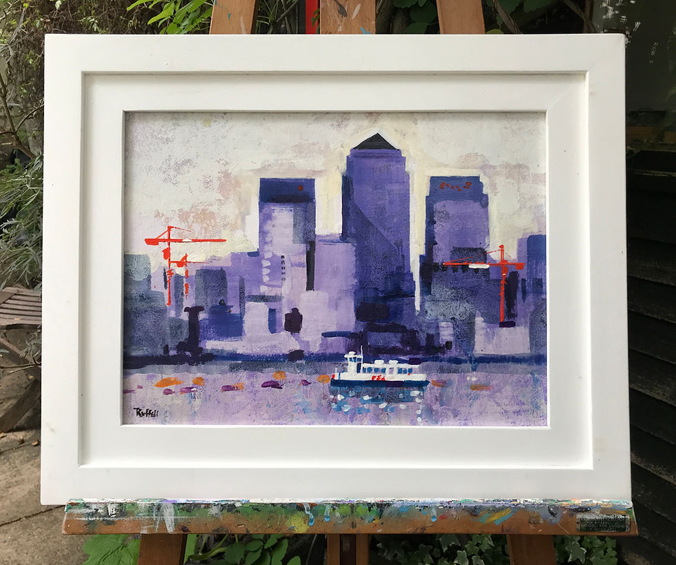 'HILTON FERRY' by Colin Ruffell