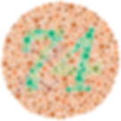 Example of Ishihara test