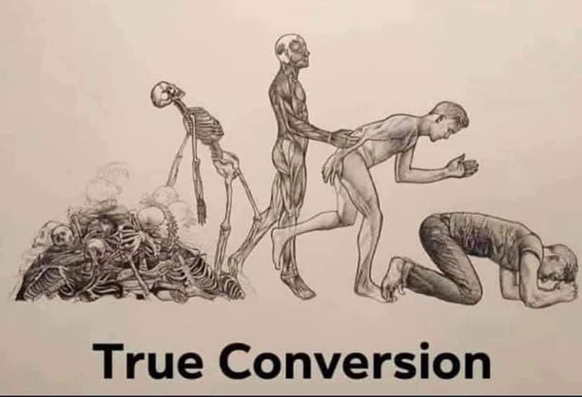 The Unwavering Faith Of Our Savior And Forefathers.