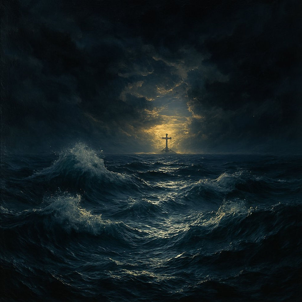 Without Tribulation, There Is No Hope Or Growth.