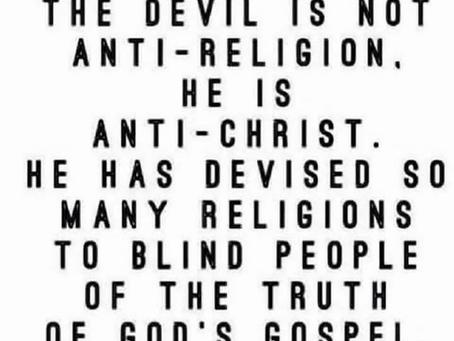 Discernment Is Greatly Needed In This Hour Of Deep Deception.