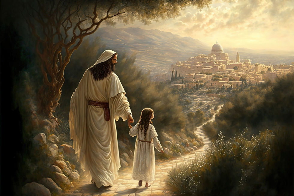 Jesus Is The Only One Worthy To Follow Forever.