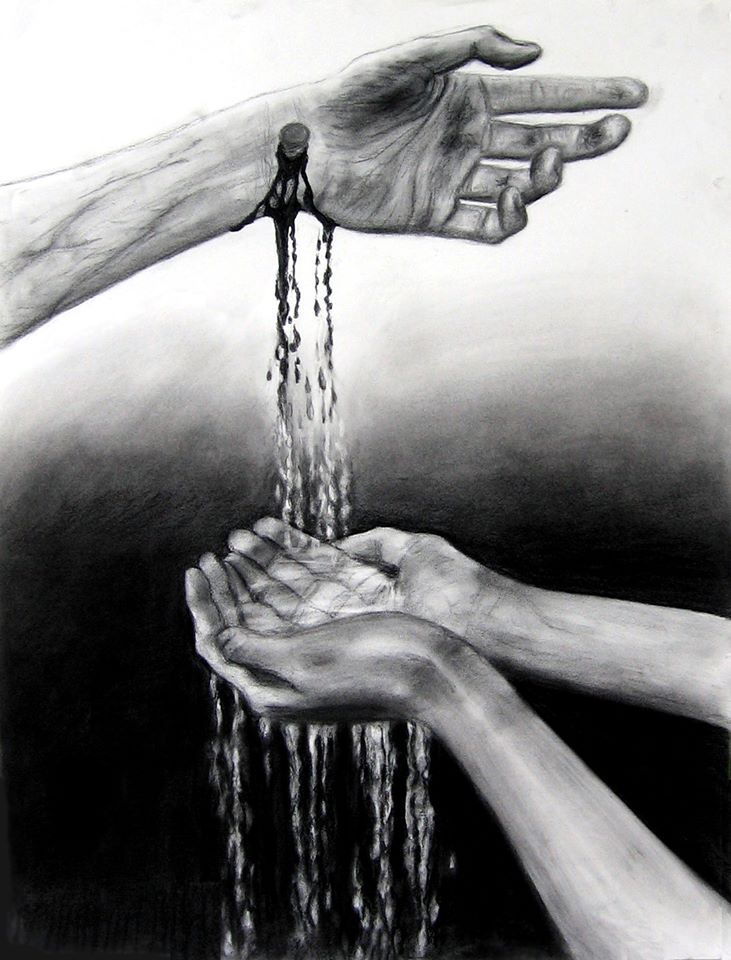 Come to drink Living Waters.
