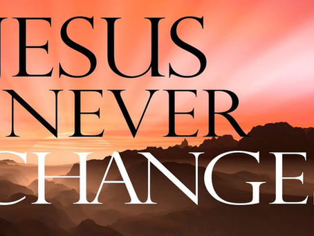 Jesus Never Changes, So Why Do We Keep Conforming Him To Our Own Image?