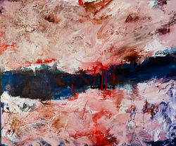 Split Infinity_20”x24”_acrylic on canvas_$1000