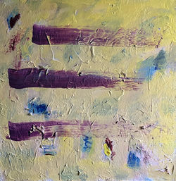 Crossed Ambiguity_30”x30”acrylic on canvas_$1500.