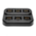 Pumaradio Two-way radio PR-585 six way charger, multi charger