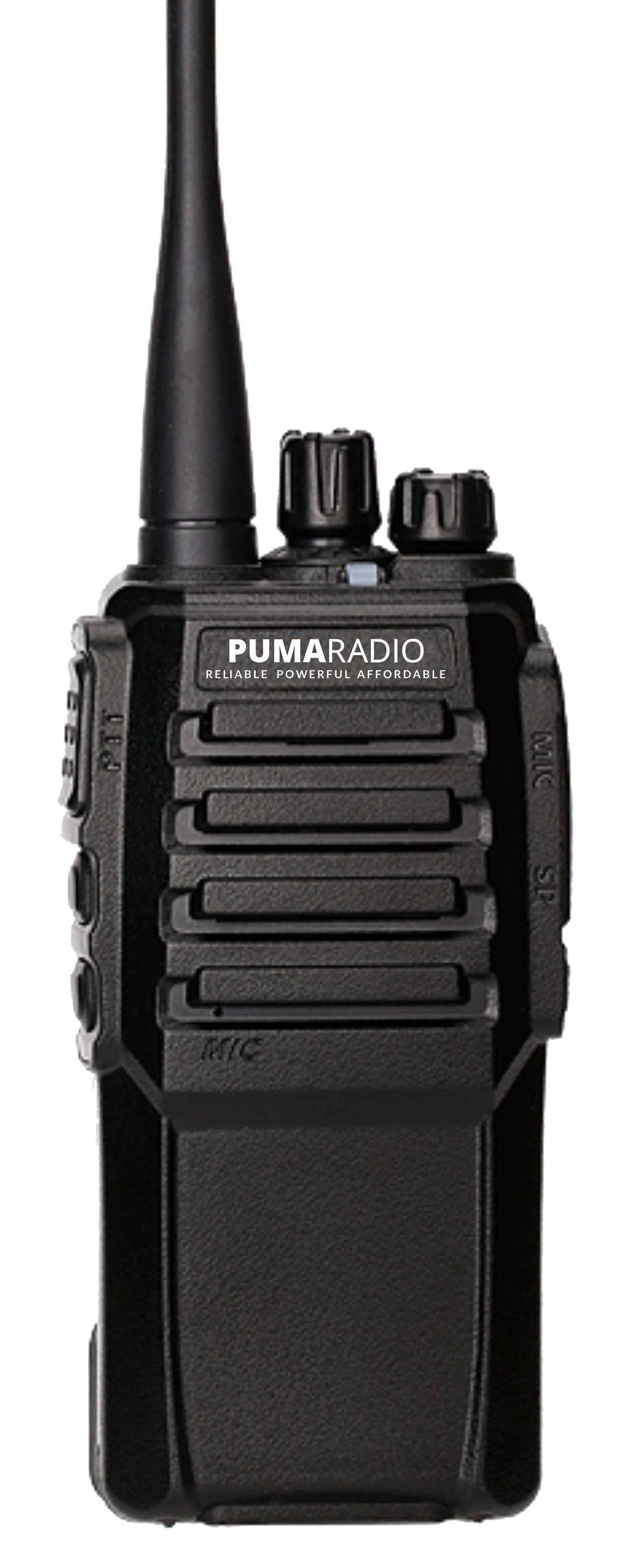 Photo of a Pumaradio PR-595 digital two way radio