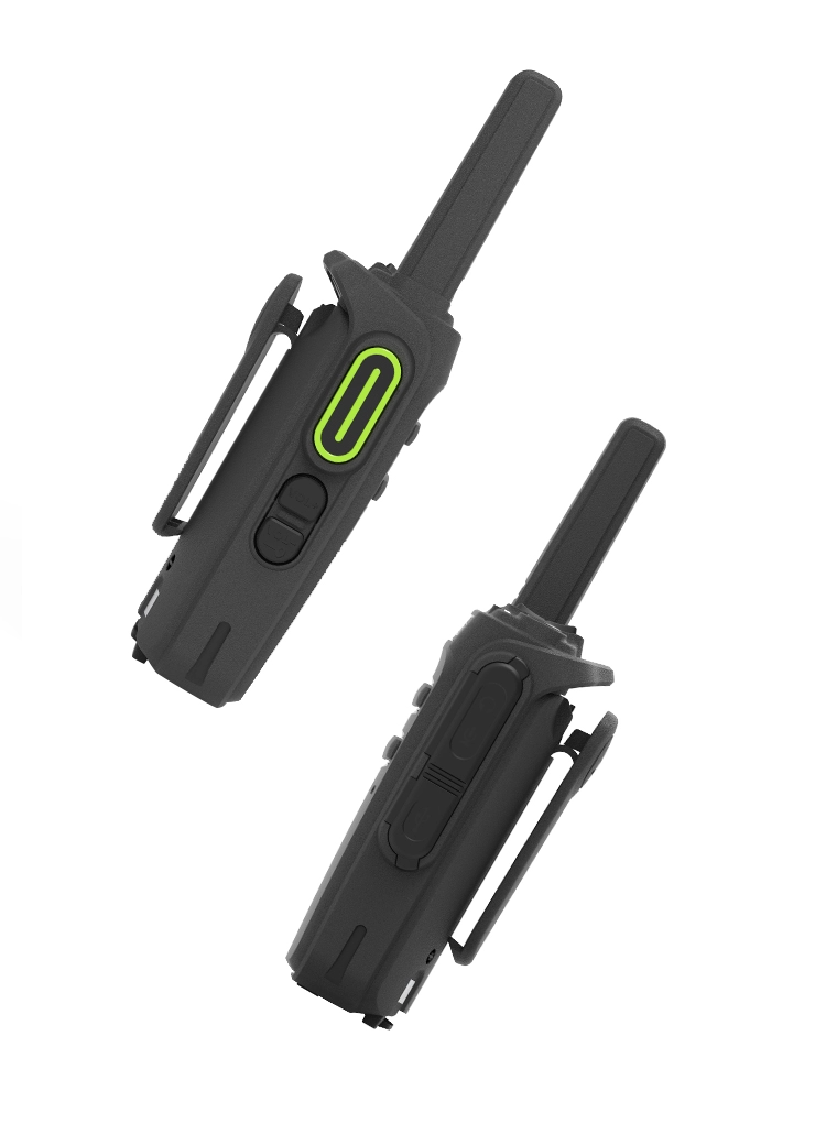 Thumbnail: Pumaradio PR-350LF two-way radio left and right side views
