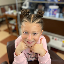 Our resident braid expert is knowledgeable in all sorts of braid styles and designs.