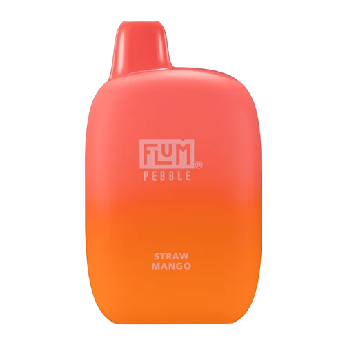 Flum Pebble Straw Mango Flavor Flum Pebble Review: Navigating The Spectrum  Of Disposable Vape Delight Flum Pebble Straw Mango Seeds