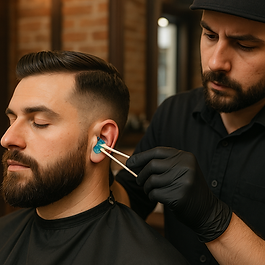 Here at Ohana we offer waxing services for your unwanted ear and nose hair. Come try it out and be your best looking you.