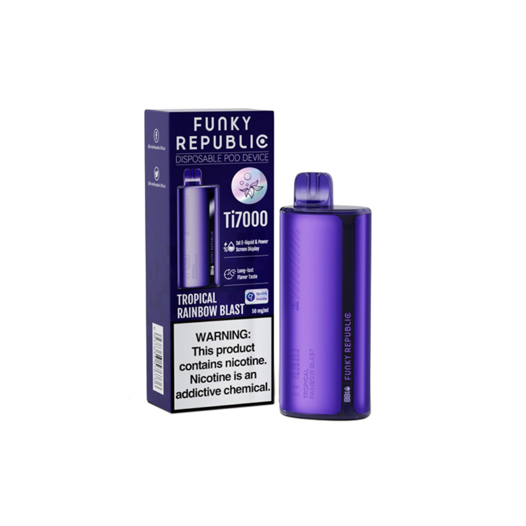 Funky Republic TI 7000 Tropical Rainbow Blast
