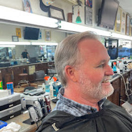 Haircut for Senior citizen. If you have to ask, you most likely qualify.