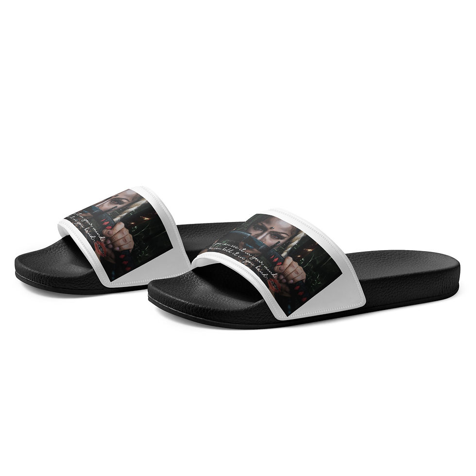 Thumbnail: Mandy Red Manifestation/MandyFestation Women's slides