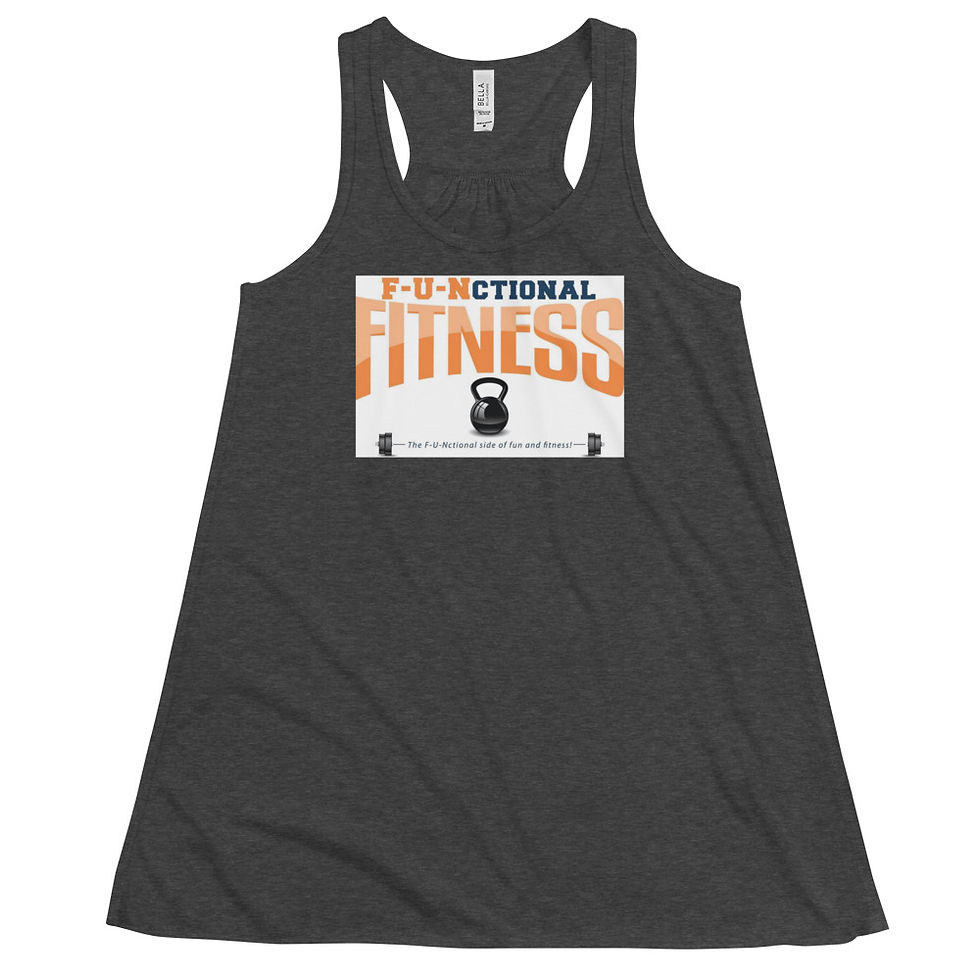 Thumbnail: Women's Flowy Racerback Tank