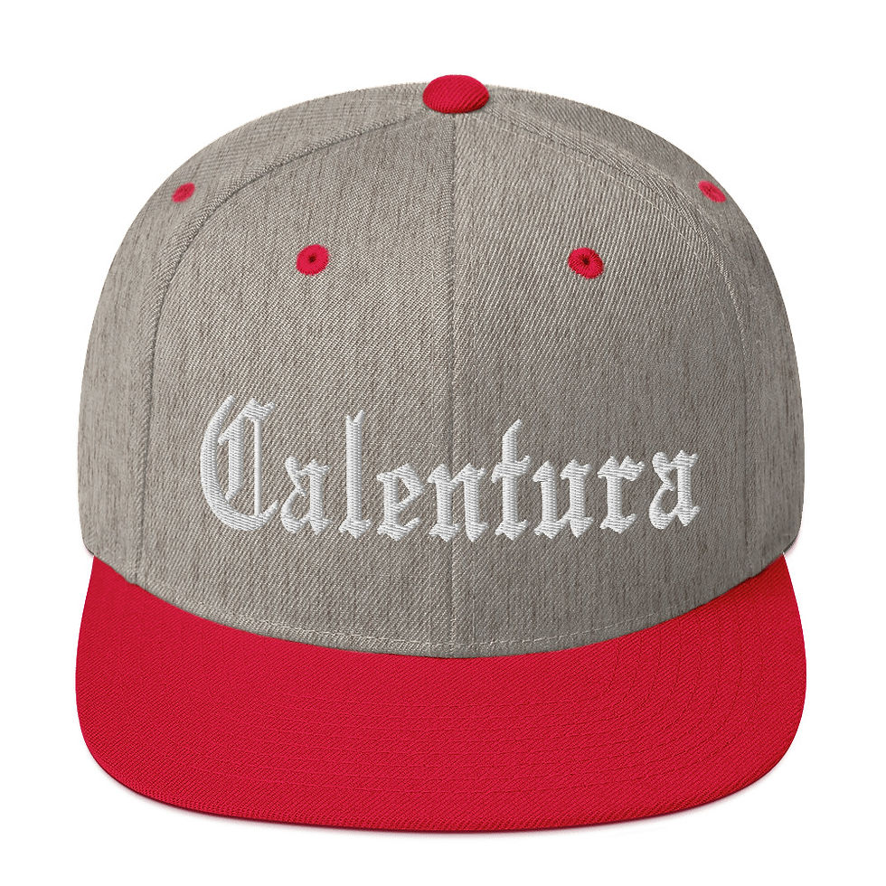 Thumbnail: Calentura Snapback Hat