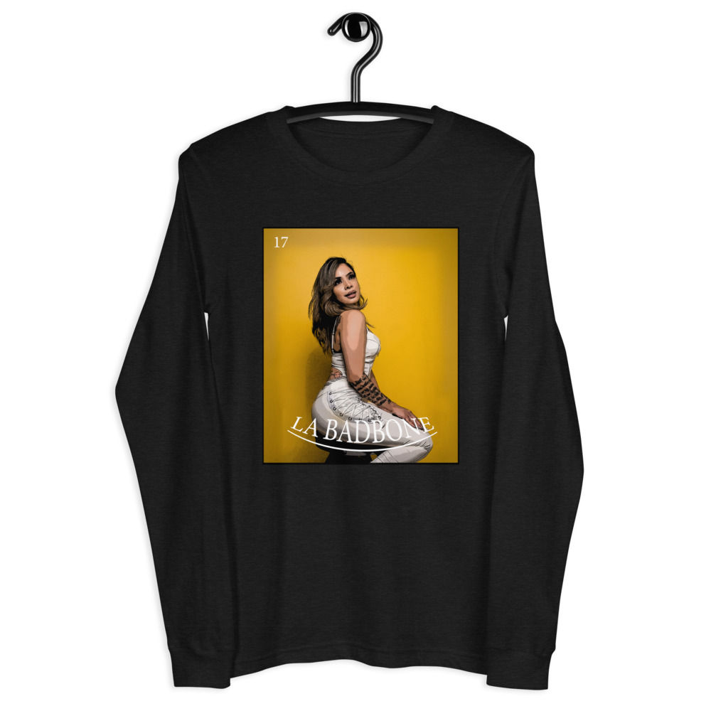 La Badbone Unisex Long Sleeve Tee