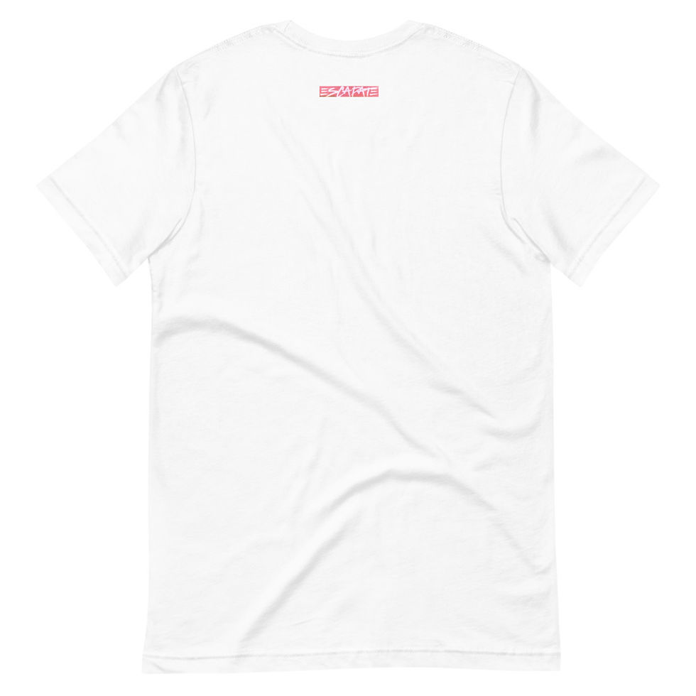 Thumbnail: Escapate Short-Sleeve Unisex T-Shirt (white, pink, or yellow)