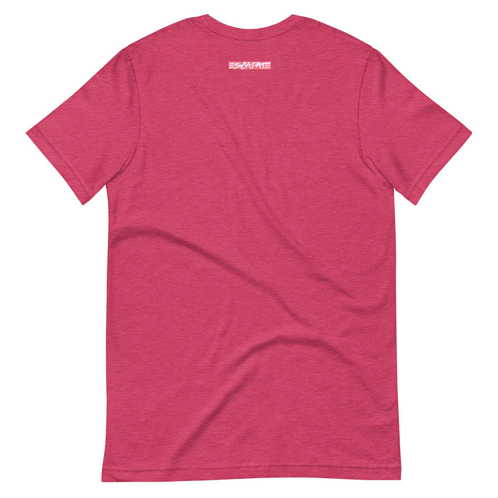 Thumbnail: Escapate Short-Sleeve Unisex T-Shirt (white, pink, or yellow)