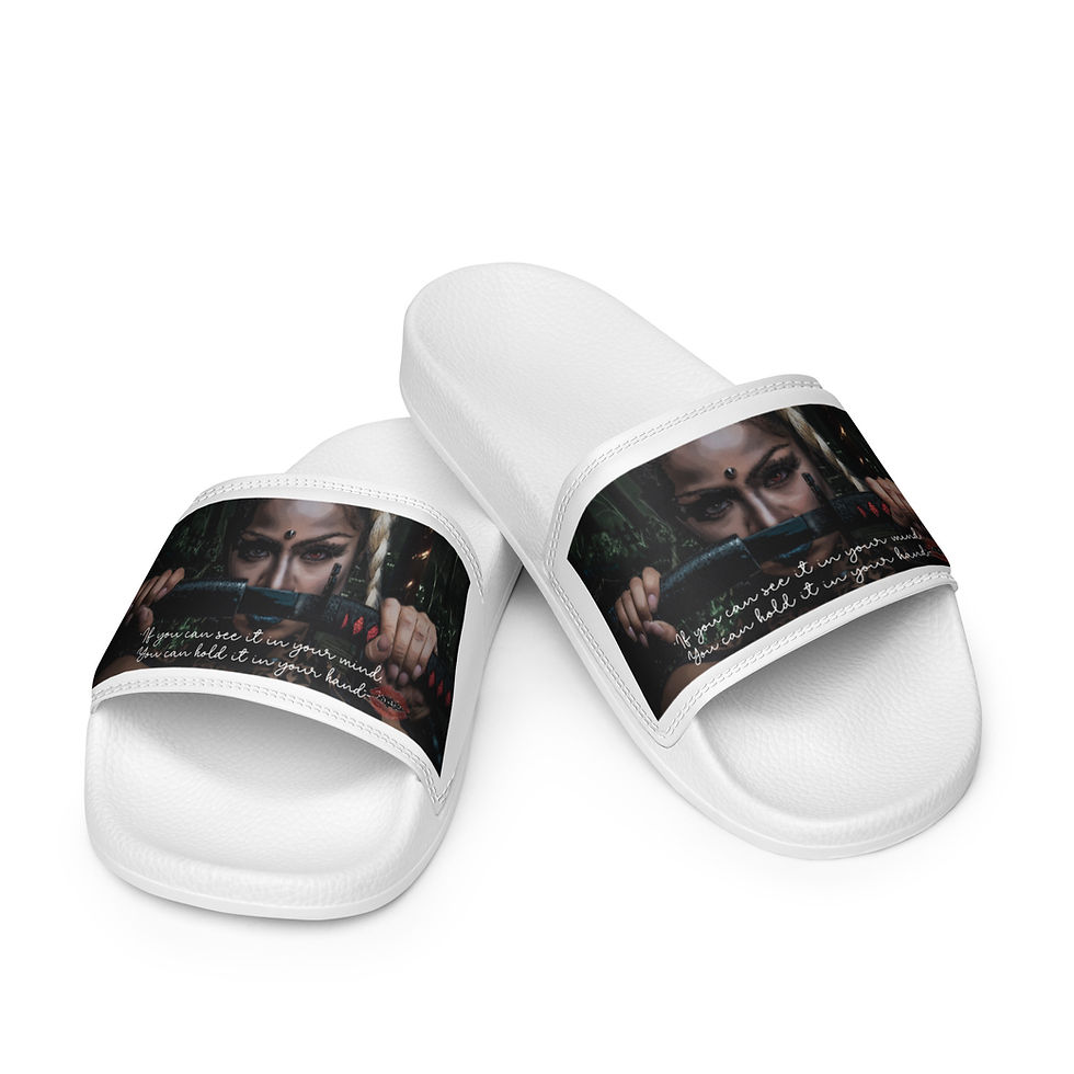 Thumbnail: Mandy Red Manifestation/MandyFestation Women's slides