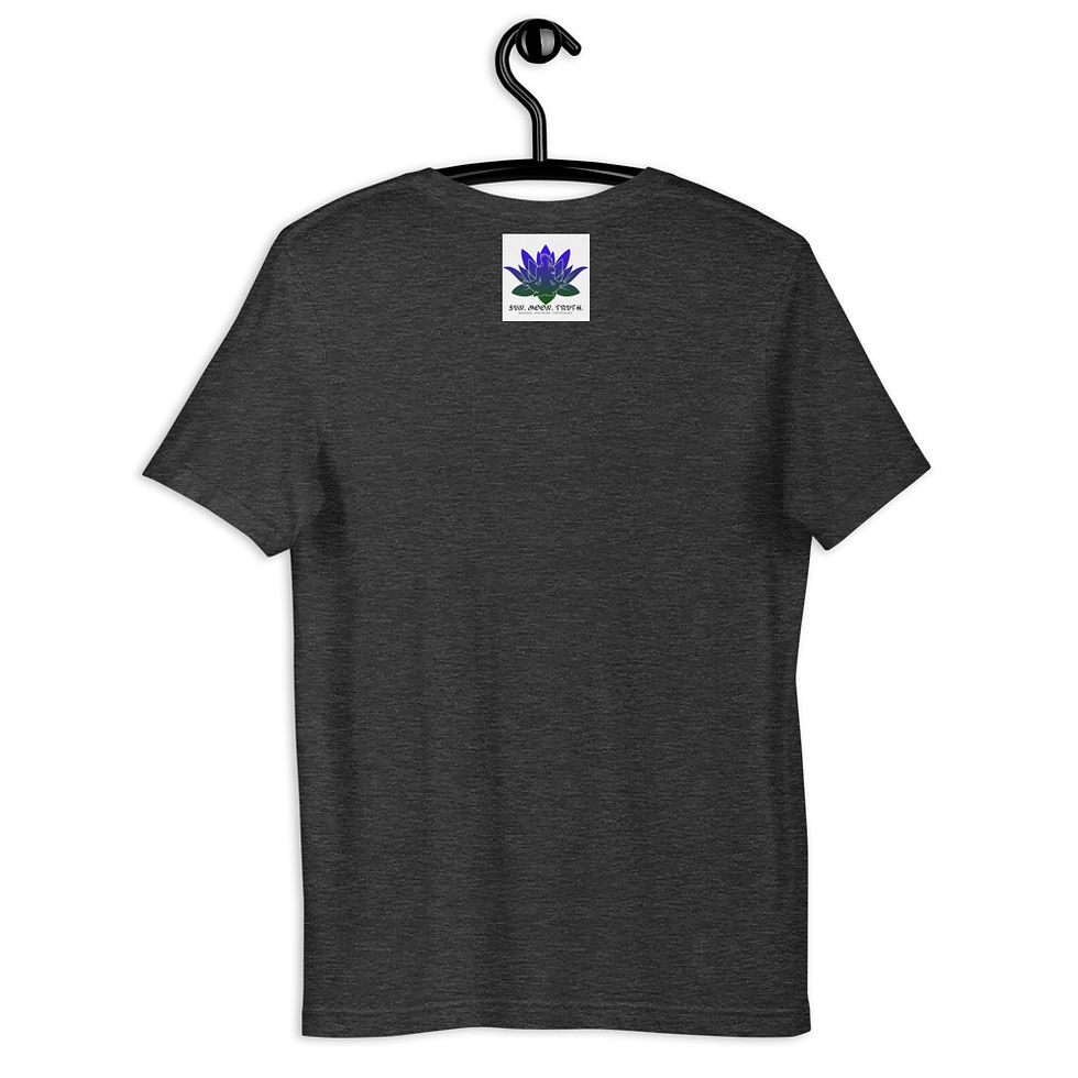 Thumbnail: embroidered logo Unisex T-Shirt(black, white, green, blue, or grey)