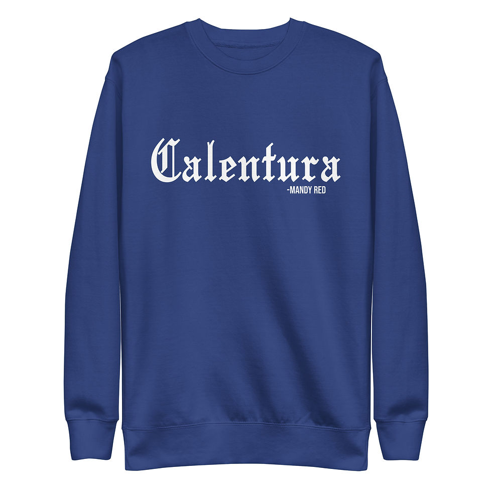 Thumbnail: Calentura Unisex Premium Sweatshirt