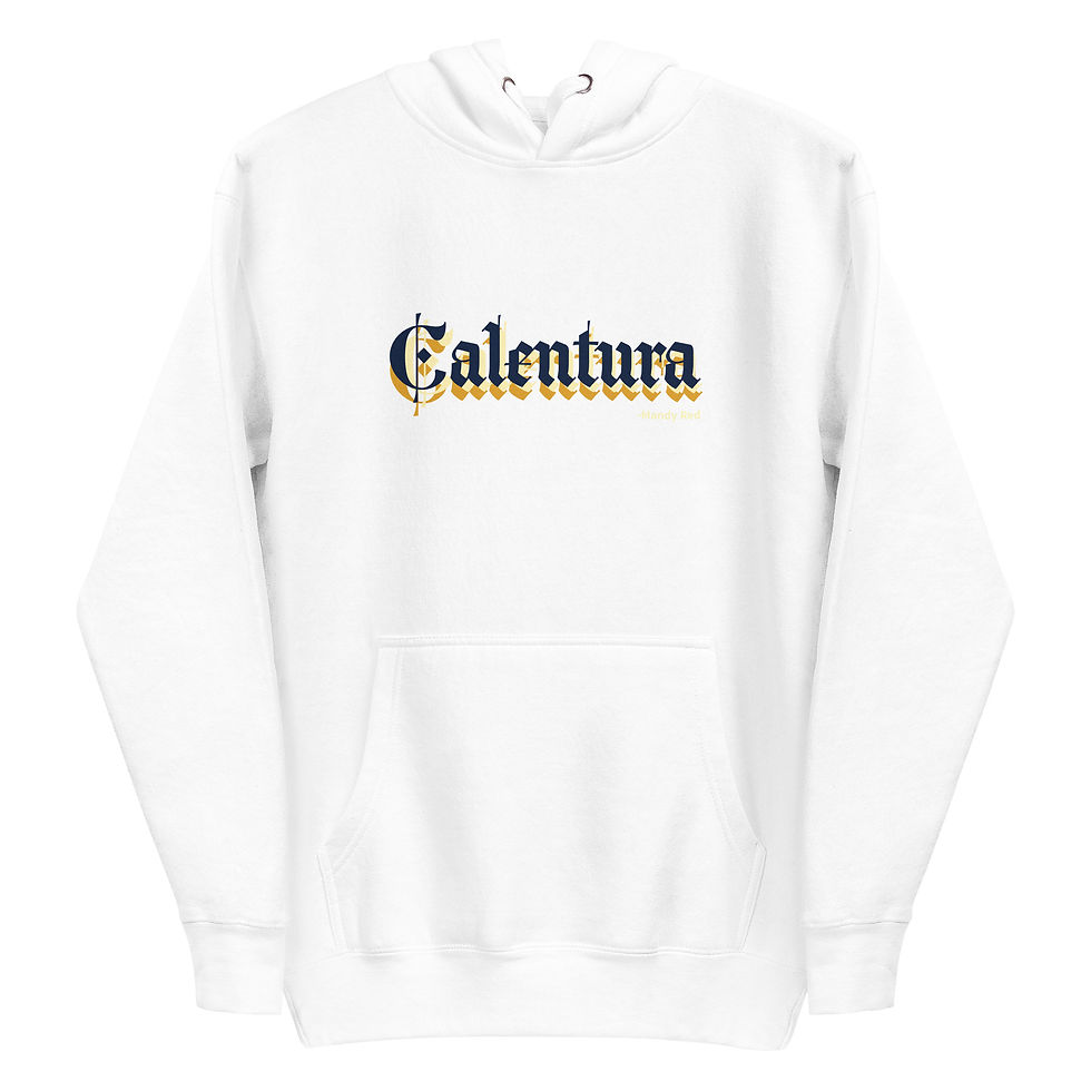 Thumbnail: Calentura Unisex Hoodie