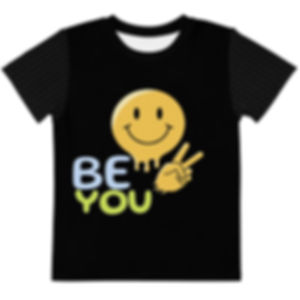 BE YOU Kids crew neck t-shirt