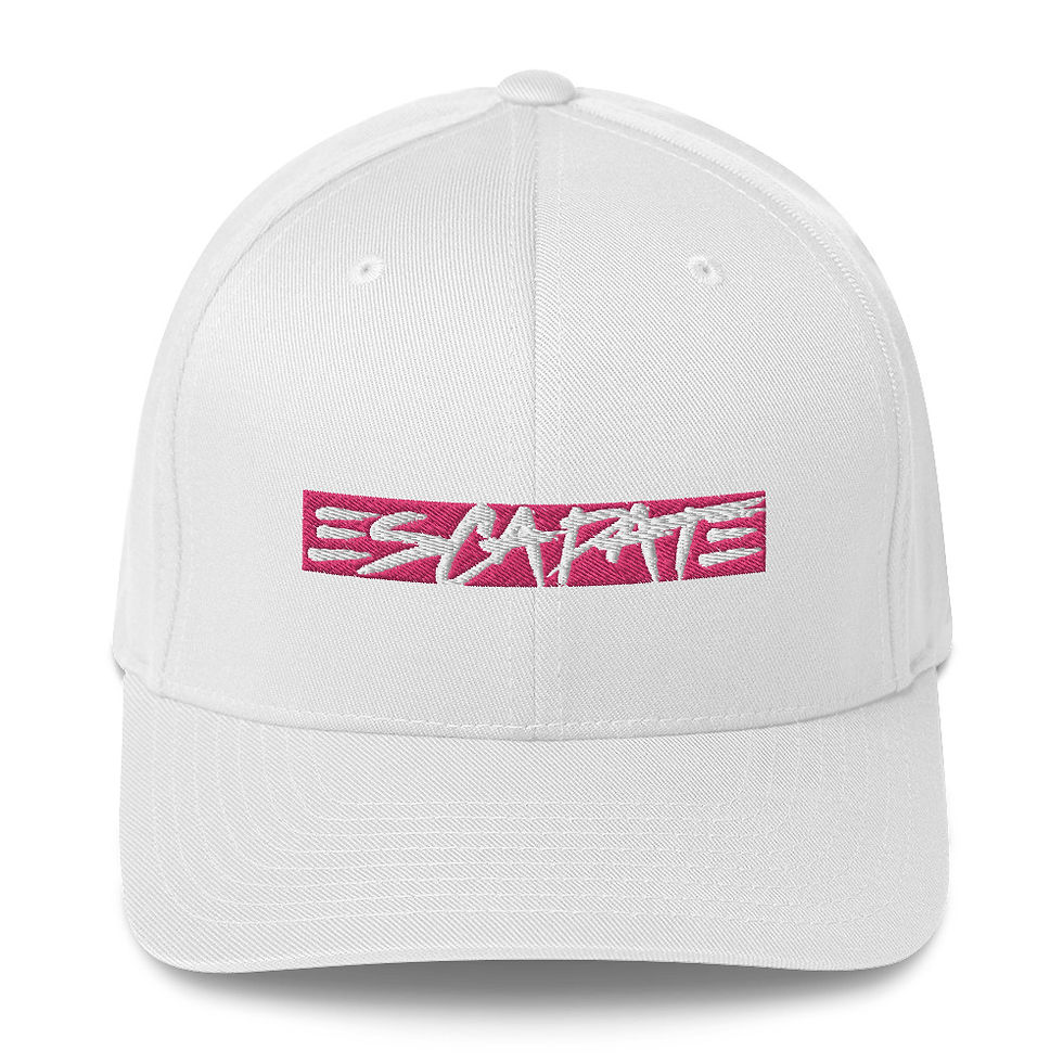 Thumbnail: Escapate Flexfit Structured Twill Cap(black or white)