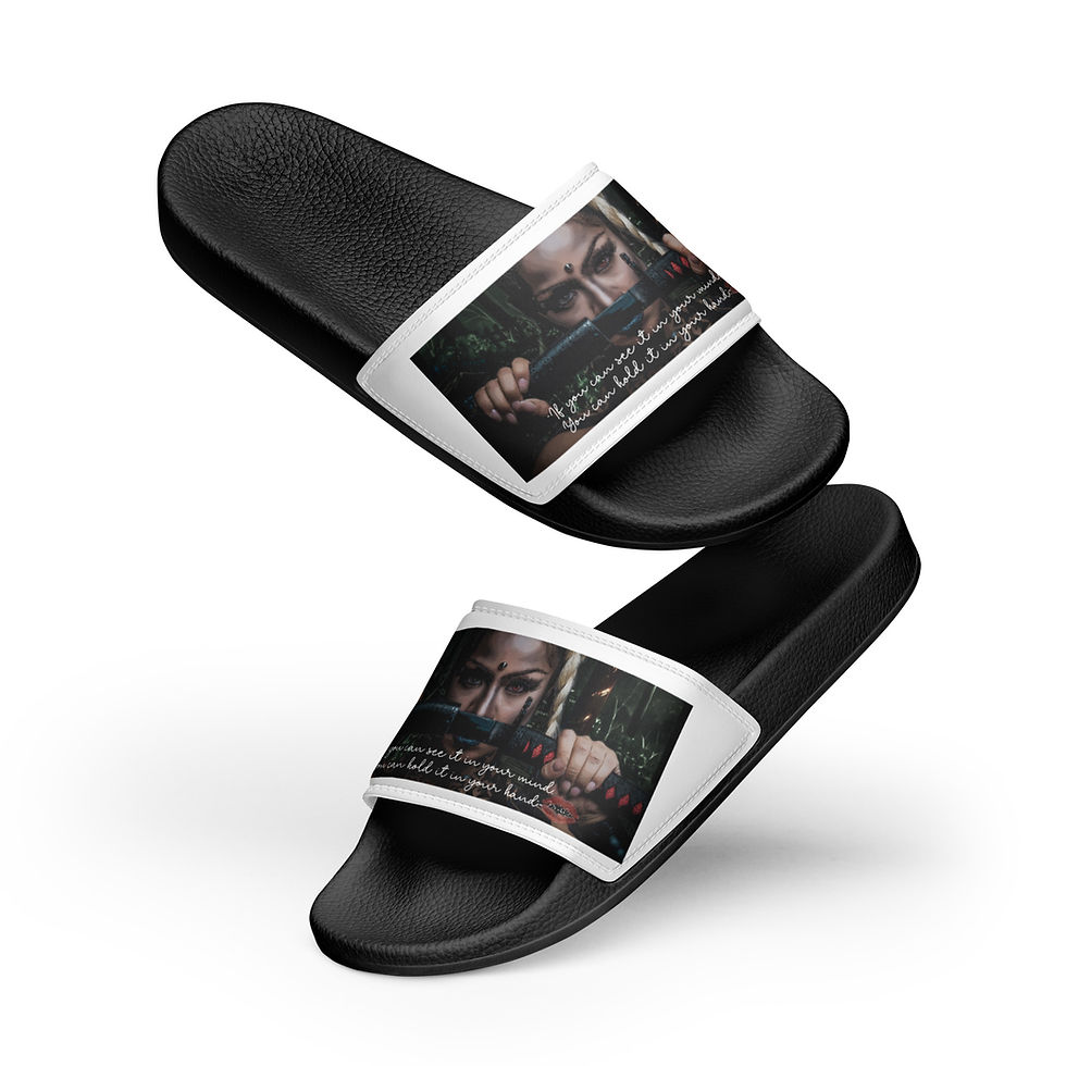 Thumbnail: Mandy Red Manifestation/MandyFestation Women's slides