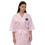 Thumbnail: Sun Moon Truth Embroidered logo Satin robe(black, white, or pink)