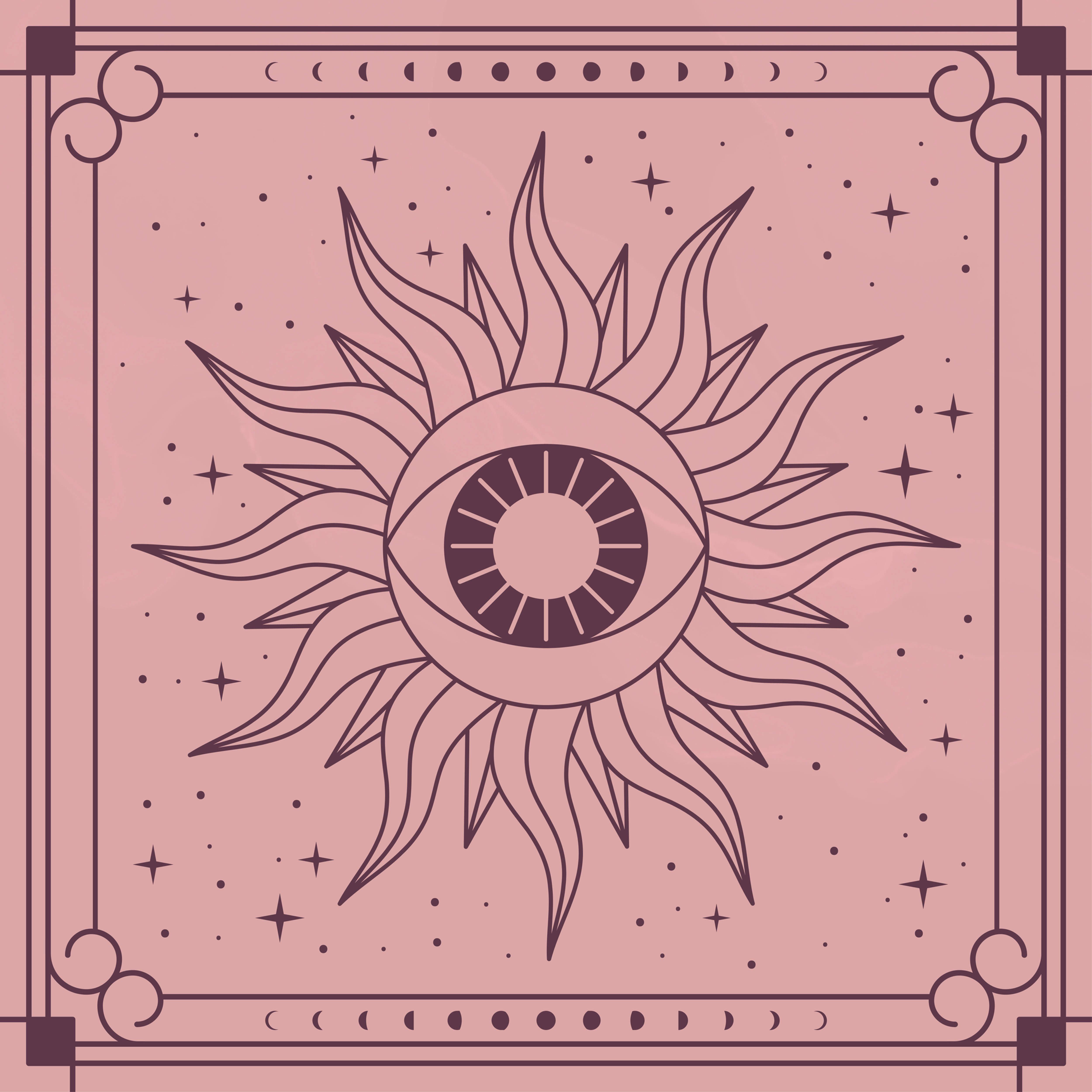 Eye in the sun