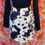 Thumbnail: Cow Print Mini Skirt