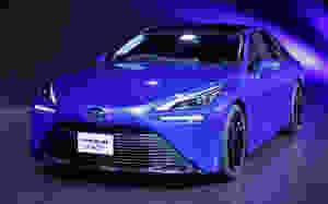 New Toyota Mirai Hydrogen Fuel Cell Car