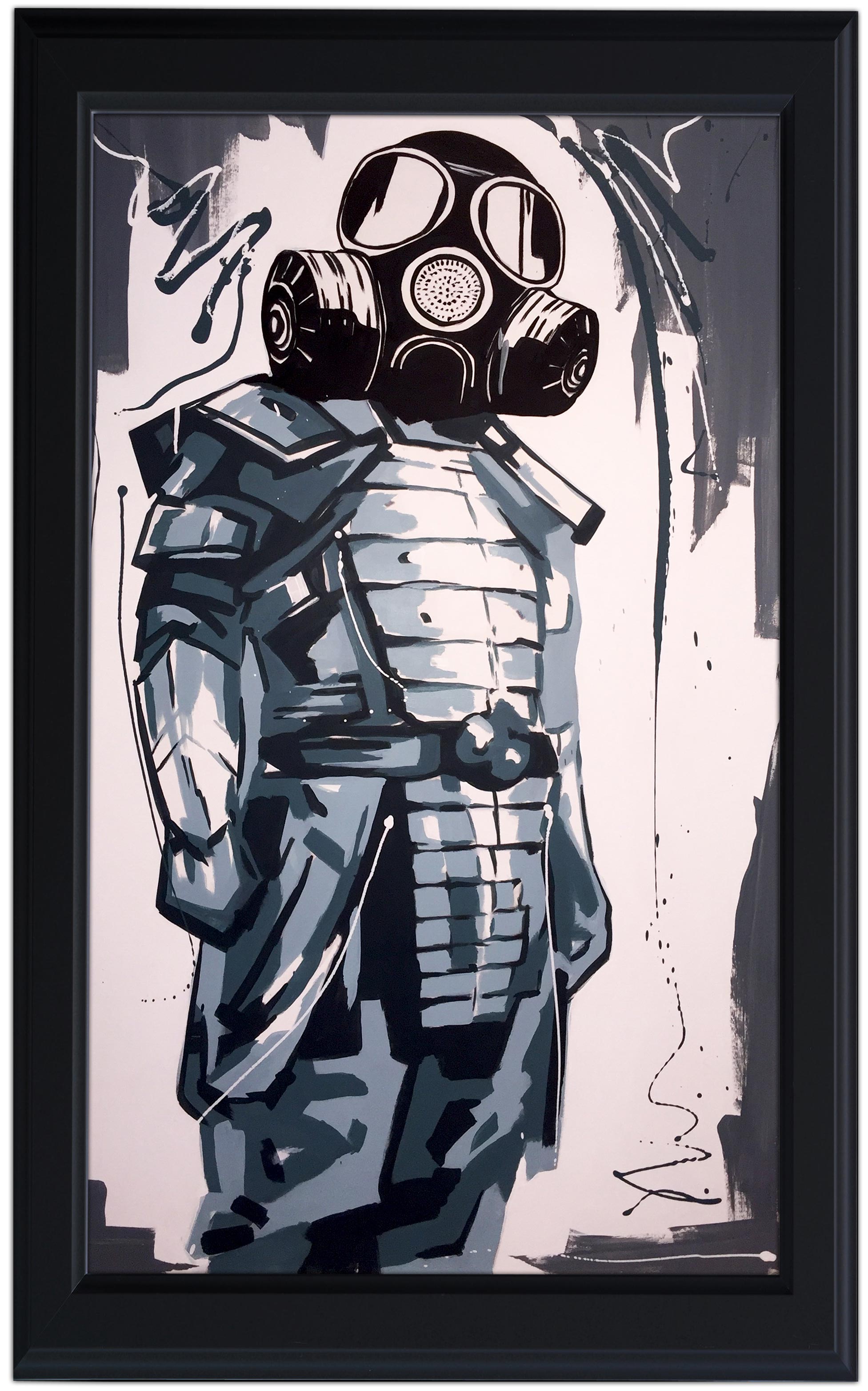 Samurai Toxic Left (36x60in)
